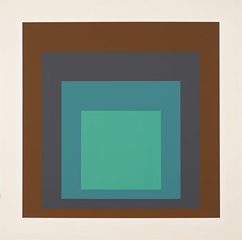 SP I by Josef Albers vendu pour $13,750