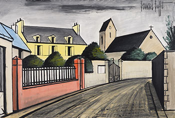 Octeville by Bernard Buffet sold for $85,250