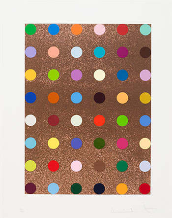 Carvacrol by Damien Hirst vendu pour $15,000