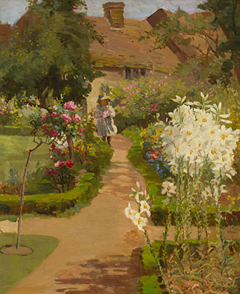A Kentish Garden by Dorothea Sharp vendu pour $23,750