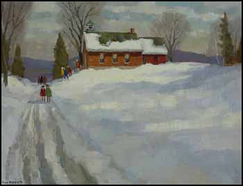Country School by Tom (Thomas) Keith Roberts vendu pour $5,463