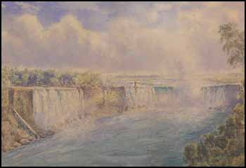 Niagara Falls by 19th Century Canadian School vendu pour $345