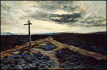 The Crossroads by Thomas Wilberforce Mitchell sold for $3,163