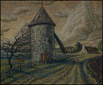 The Old Mill by Louis Paul Perron sold for $1,035