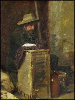 The Lone Merchant by Frederick Sproston Challener vendu pour $2,875