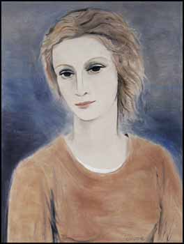 Portrait by Stanley Morel Cosgrove sold for $13,800