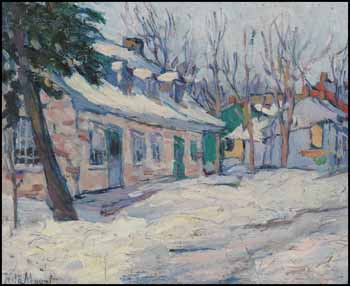 Ste-Geneviève, Quebec by Rita Mount vendu pour $3,218