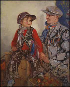 The Pearly King by Gertrude Des Clayes sold for $4,388