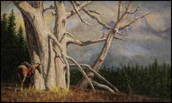 Targee's Crown by Jack Lee McLean sold for $1,170