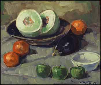 Nature morte by Leo Ayotte vendu pour $2,223