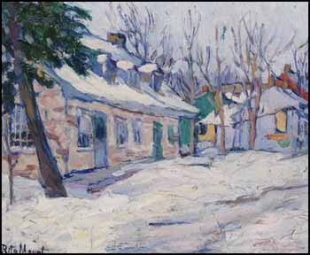 St. Genevieve, Quebec by Rita Mount vendu pour $3,218