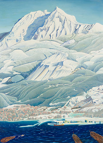 Mt. Garibaldi by Donald M. Flather sold for $20,000
