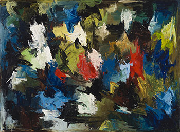 Le Cirque by Rita Letendre sold for $73,250