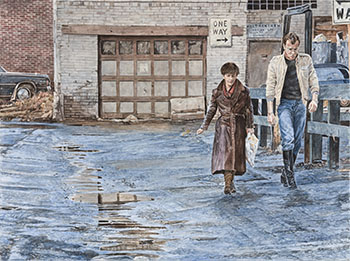 In Step by Wilf Perreault sold for $6,250