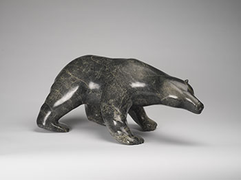 Bear with Catch by Nuna Parr vendu pour $11,875
