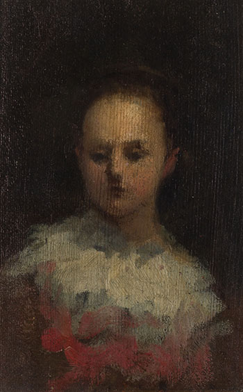 Study of a Lady by John Robert Peel sold for $563