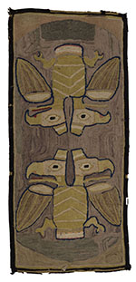 Double Eagle Rug by Attributed to Emily Carr sold for $12,500