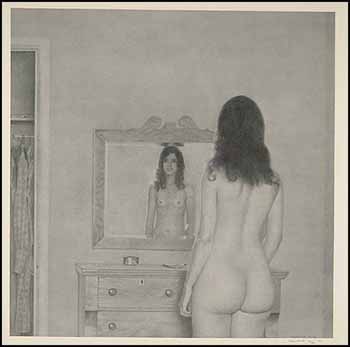 Nude Girl by Jack (John Richard) Chambers vendu pour $575