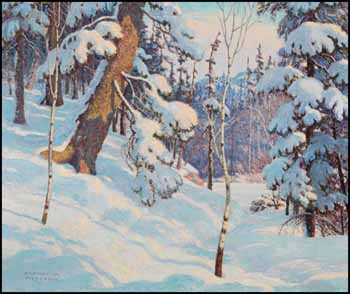 Silent Woods by Thomas Wilberforce Mitchell vendu pour $7,020