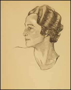 Portrait of a Woman by Lilias Torrance Newton vendu pour $1,638