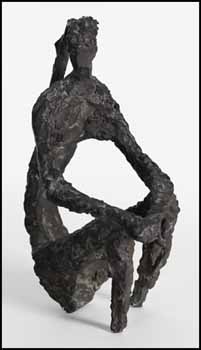 Seated Figure by Leonhard Oesterle vendu pour $2,106