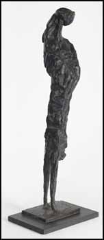 Standing Woman by Leonhard Oesterle sold for $4,095