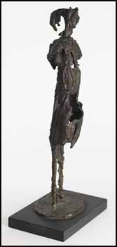 Standing Figure by Leonhard Oesterle sold for $1,521
