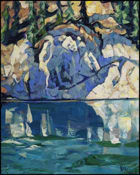 Miles Canyon by Halin De Repentigny sold for $1,872