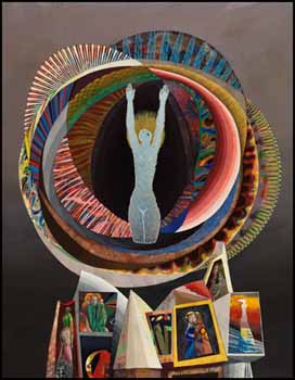 The Wheel of Life by Jesus Carlos Vilallonga vendu pour $5,265