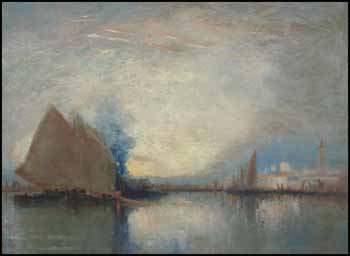 Evening, Venice by John A. Hammond vendu pour $9,360
