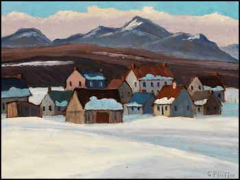 St-Urbain by Gordon Edward Pfeiffer sold for $1,053