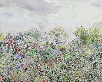 Lilac Bush by Rebecca Perehudoff vendu pour $4,688