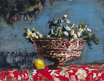 Nature morte au citron by Jacques Payette vendu pour $3,750