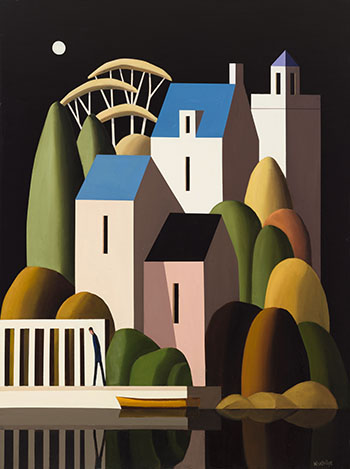 Farley Bluff by Andy Wooldridge sold for $3,125