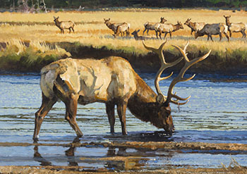 Respite by Robert Frederick Kuhn sold for $181,250