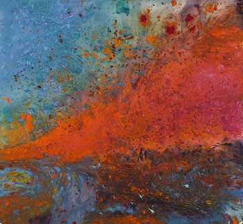 World Soul by Brian Burnett sold for $1,625
