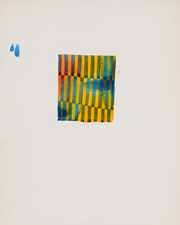 Untitled XCII by Peter Schuyff sold for $750
