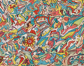Sans titre by Arthur Villeneuve sold for $3,750