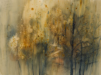 Autumn by Marjorie Pigott sold for $344