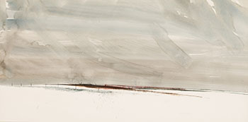 Fresh Snow by William Griffith Roberts sold for $750