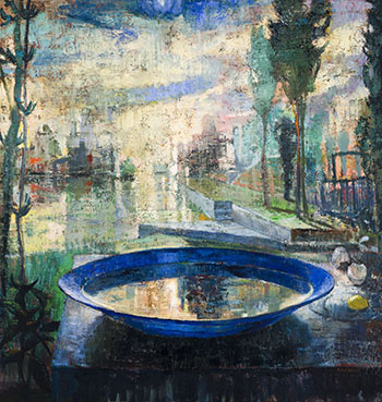 Nocturne by Tom Hopkins sold for $22,500