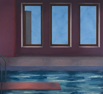 Swim by Medrie MacPhee sold for $2,500