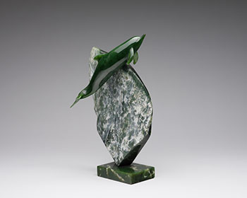 Dolphin by Lyle Sopel sold for $2,375