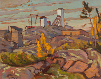 Rix Athabasca by Dr. Maurice Hall Haycock sold for $5,625