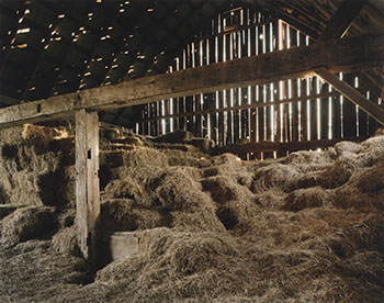 Hayloft by John Massey sold for $1,250