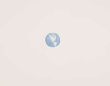 Blue Earth by Euan Macdonald sold for $313