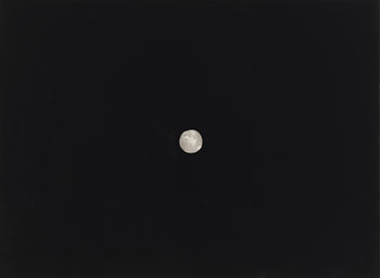 White Earth on Black Paper by Euan Macdonald sold for $344