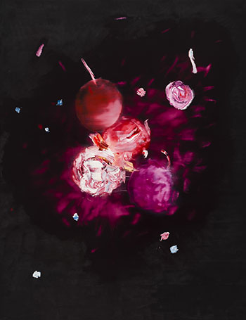 Untitled (Purple) by Chris Rogers sold for $625