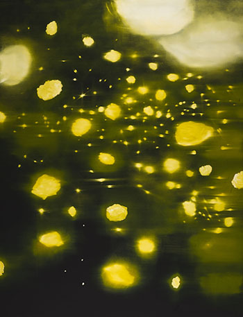 Untitled (Yellow) by Chris Rogers sold for $625
