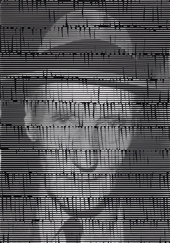 Portrait of William S. Burroughs by Chris Cran sold for $2,000
